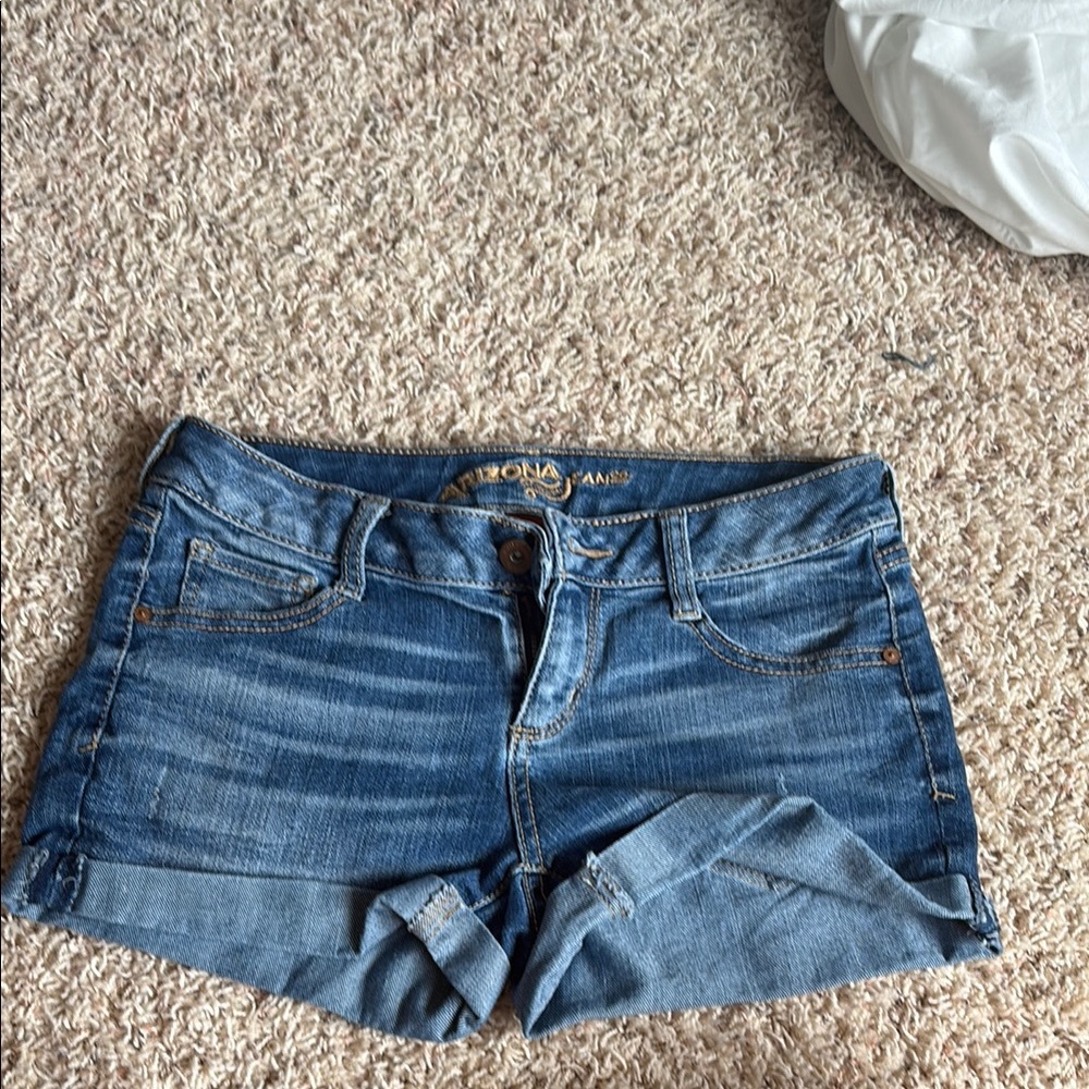 Denim Blue Jean Shorts